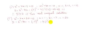 Solved Create Three Quadratic Equations