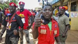 In 2005, the ugandan parliament removed presidential term limits to allow museveni to remain in office. Uganda Security Forces Raid Office Of Presidential Hopeful Bobi Wine News Dw 15 10 2020
