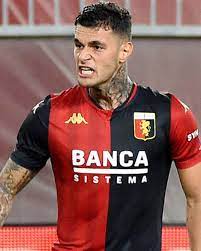 Gianluca scamacca is a striker playing for serie a club genoa, on loan from sassuolo. Gianluca Scamacca