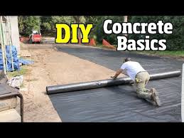 Concrete Basics For Beginners From Top
