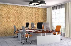 Wood Cubes Cork Adhesive Wall Tiles