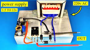 build your own 12v power supply