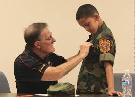 young marines learn respect love of
