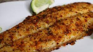 If you're cooking fish fillets, fish steaks, or a dressed whole fish, our baked fish tips will help you make an excellent seafood supper. Super Easy Oven Baked Fish Recipe Fish Recipe Quarantine Recipe Youtube