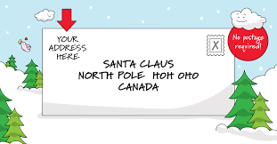Maybe you would like to learn more about one of these? Canada Post On Twitter Writing A Letter To Santa Always Include A Return Address And Send Your Letters Early It S A Long Way To The North Pole And Back Https T Co Hencpruhid Https T Co Ekgkso2ijn