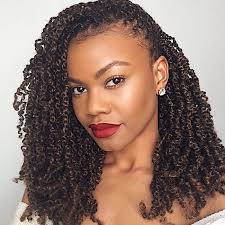 how to spring twist on natural hair