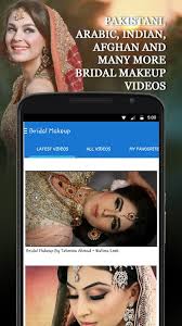 bridal makeup videos apk for