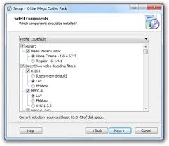 Free package of media player codecs that can improve audio/video playback. Codec Pack From Filehippo Belajar