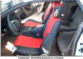 Seat Covers For 1998 2002 Firebird