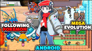 New Completed Pokemon Rom Hack With Following Pokemon,Mega Evolution,Gen7 &  Lot More! (Android) - YouTube