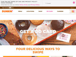You can attach a dunkin' gift card to your dd perks account to use it whenever you check out and keep tabs on your remaining balance. Dunkin Donuts Gift Card Balance Check Balance Enquiry Links Reviews Contact Social Terms And More Gcb Today