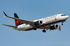Air Canada Fleet Boeing 737 Max 8 Details And Pictures