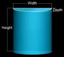 You want to make a prot of $100. How Does A Cylinder Have A Length Width And Height Quora
