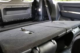 Rear Seat Conversion For Land Rover All
