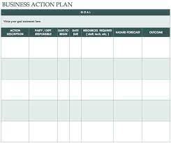 free business plan templates in excel
