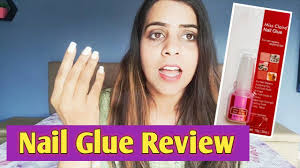 miss claire nail glue review