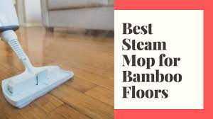 5 best steam mop for bamboo floors in