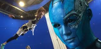 Maybe you would like to learn more about one of these? Karen Gillan Shares Guardians Of The Galaxy Vol 2 Behind The Scenes Photo