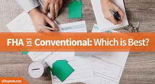 Fha Vs Conventional Loan Comparison Chart And Which Is Better
