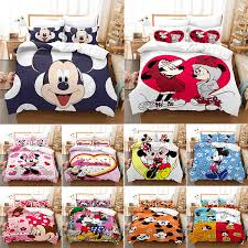 Mickey Minnie Mouse Duvet Cover