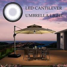 Led Patio Umbrella Light Outdoor Rgbw