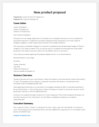 Our business paper template samples. New Product Proposal Templates For Ms Word Proposal Templates