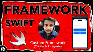 ios custom framework create