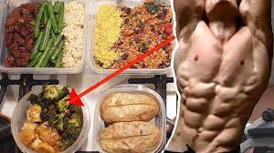vegan bodybuilding meal prep three
