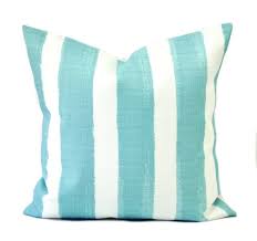 One Striped Outdoor Pillow Cover
