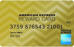 american express prepaid rewards card