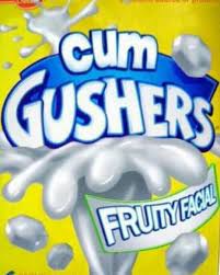 Cum gusher