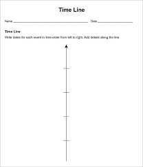 29 Images Of Timeline Template To Print For Students