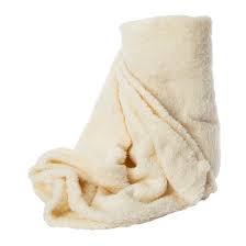 luxe collection sherpa blanket 50in x