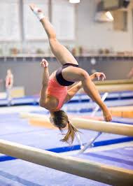 balance beam in gymnastics