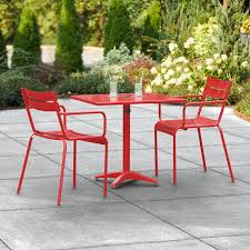 Lancaster Table Seating 24 X 32 Red