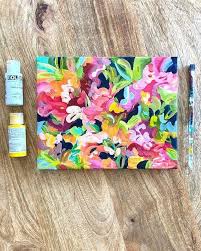 Acrylic Painting Repurpose Your Old