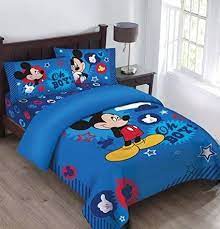 Boys Comforter Sets Mickey Mouse Bedding