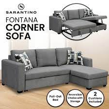 Fontana Pullout Sofa Bed With