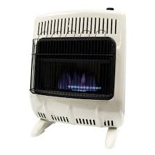 Blue Flame Vent Free Heater Natural Gas