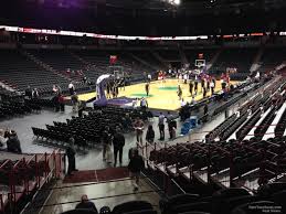 Spokane Arena Section 112 Basketball Seating Rateyourseats Com