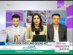 maharashtra land ceiling act to hit