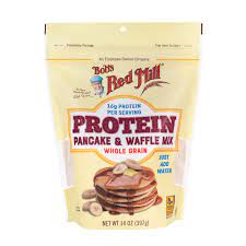 protein pancake mix whole grain