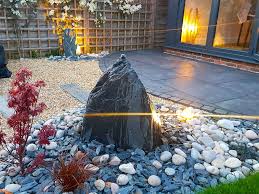 Welsh Slate Water Features Natural