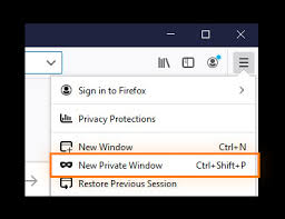 firefox private browsing how to go