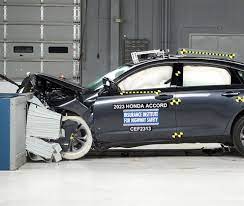 2023 Honda Accord Accident gambar png