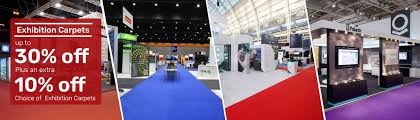 professional exhibition carpets for