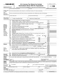 Students will be able to complete a 1040 tax form. The Complete J1 Student Guide To Tax In The Us