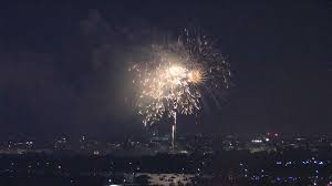 watch fireworks at national mall