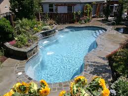 Inground Pools Glamour Pool Spa