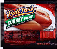 ball park turkey franks 15 oz